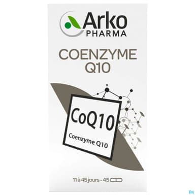 ARKOPHARMA COENZYME Q10 CAPS 45