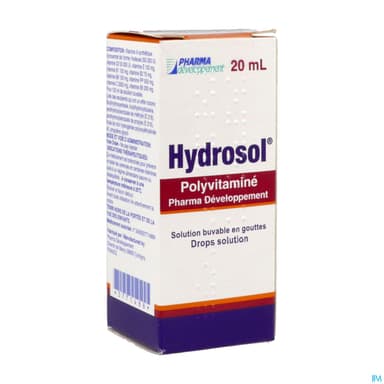 Hydrosol Polyvitamine Pharmadev Solution Buvable Gout 20ml