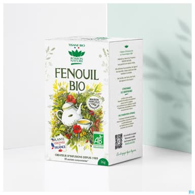 Romon Nature Simples Plantes Cultivees En France Fenouil Bio France Infusette 0g8 18