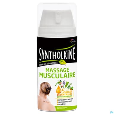 SYNTHOLKINE CR GEL MASSAG 75ML