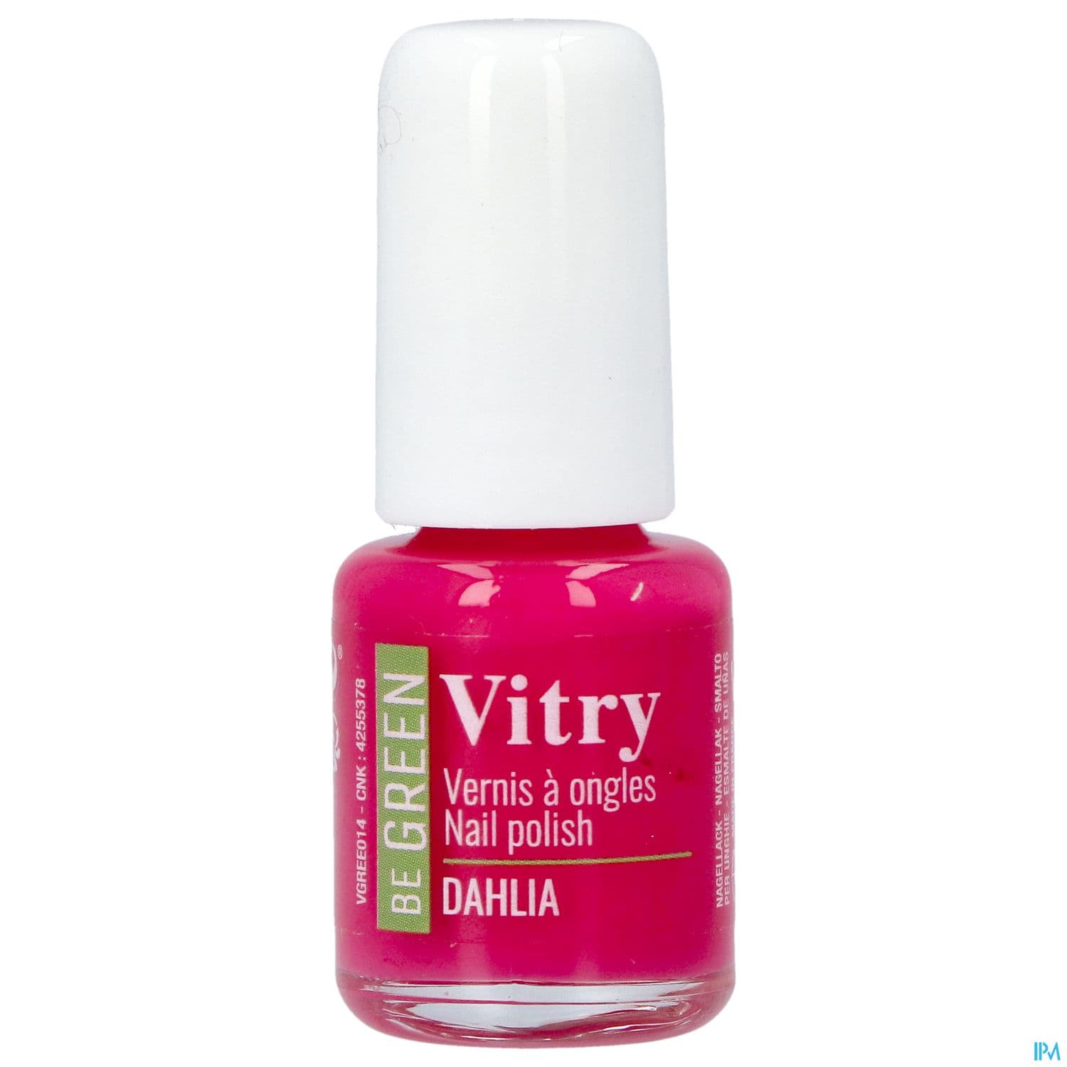 VITRY VERNIS BE GREEN DAHLIA