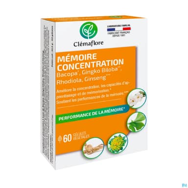 CLEMAFLORE MEMOIR-CONCENTR GELUL60