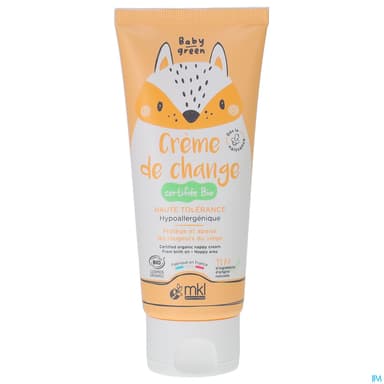 MKL BABY GREEN CR CHANGE BIO 75ML