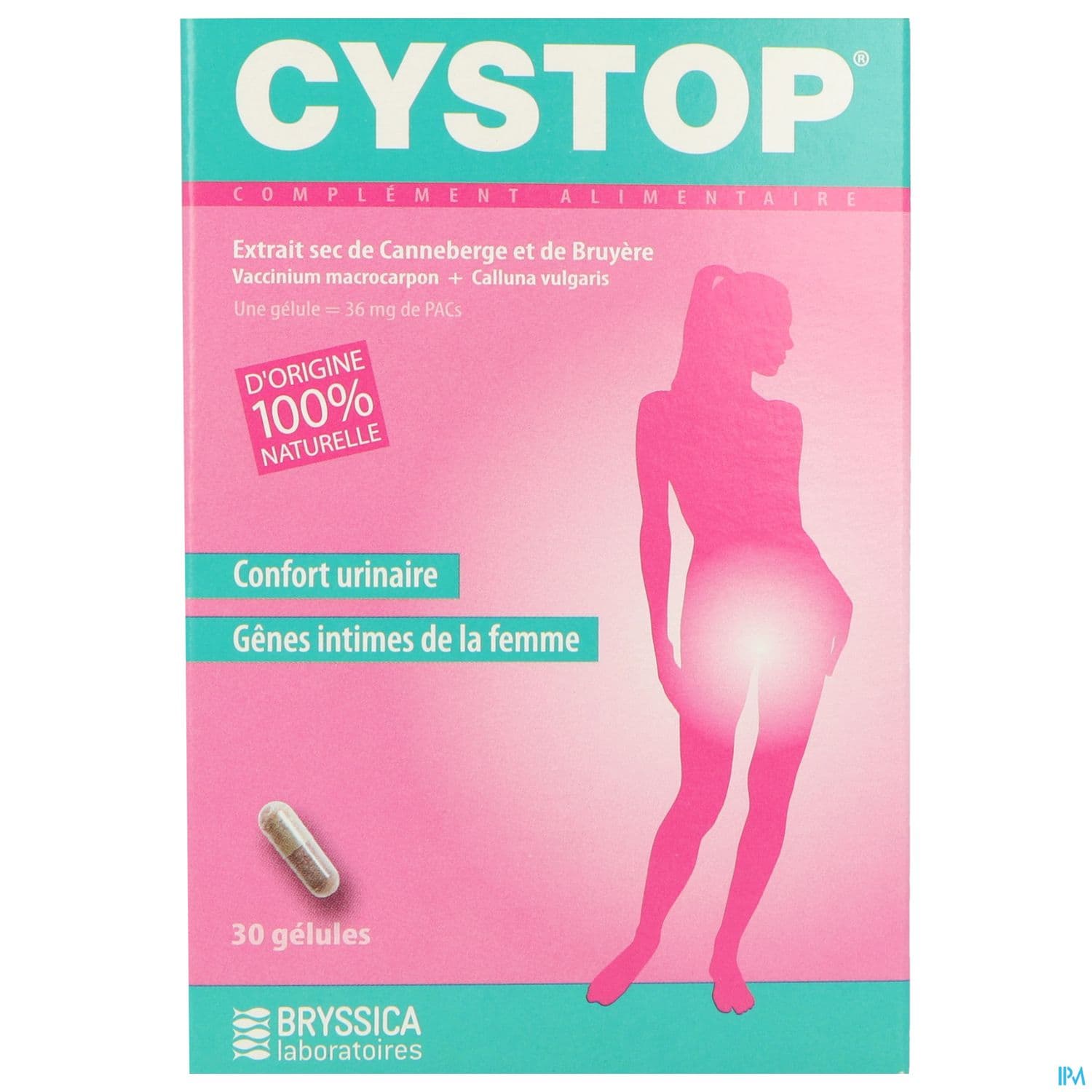 Cystop Gelule 30