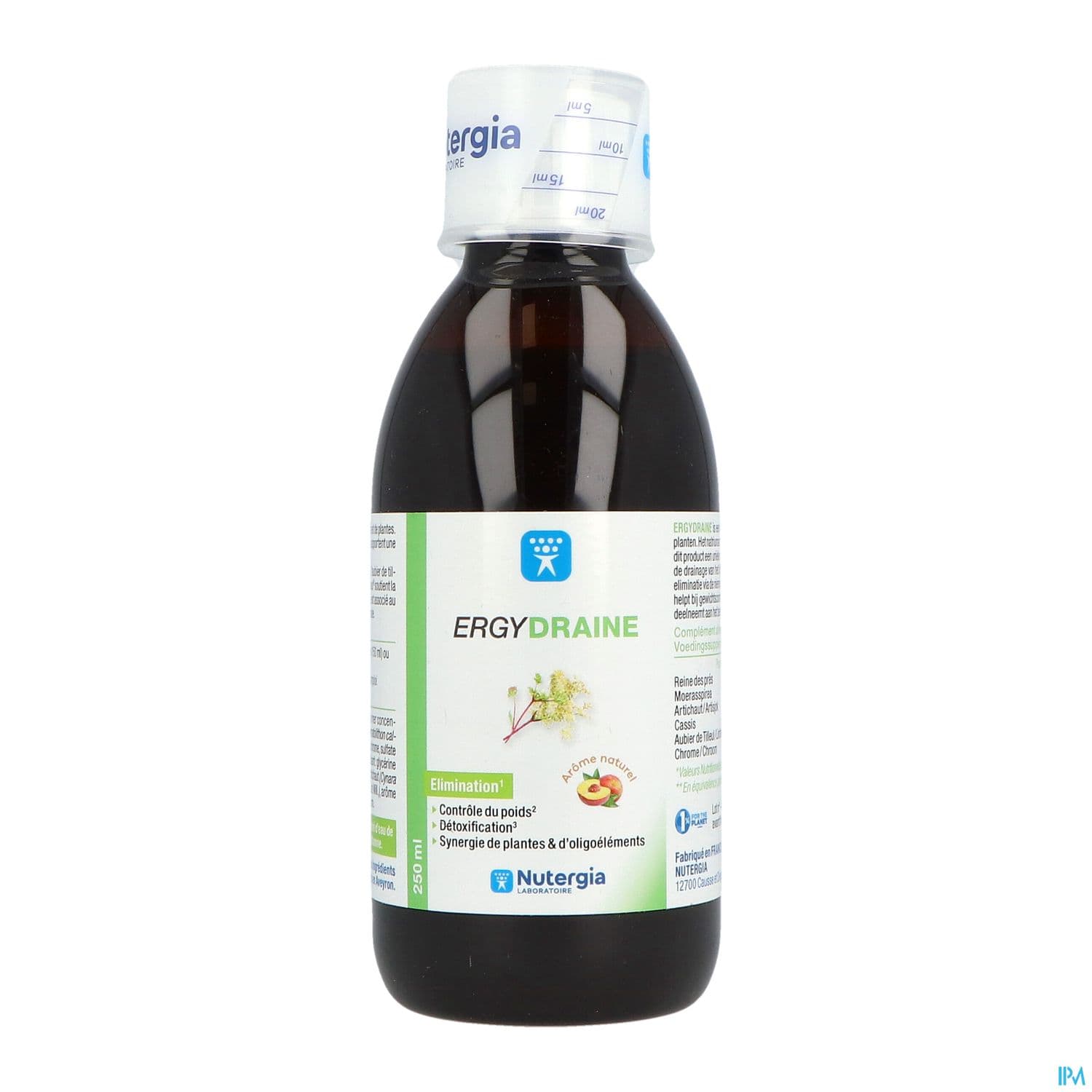 ERGYDRAINE SOL BUV FL 250ML