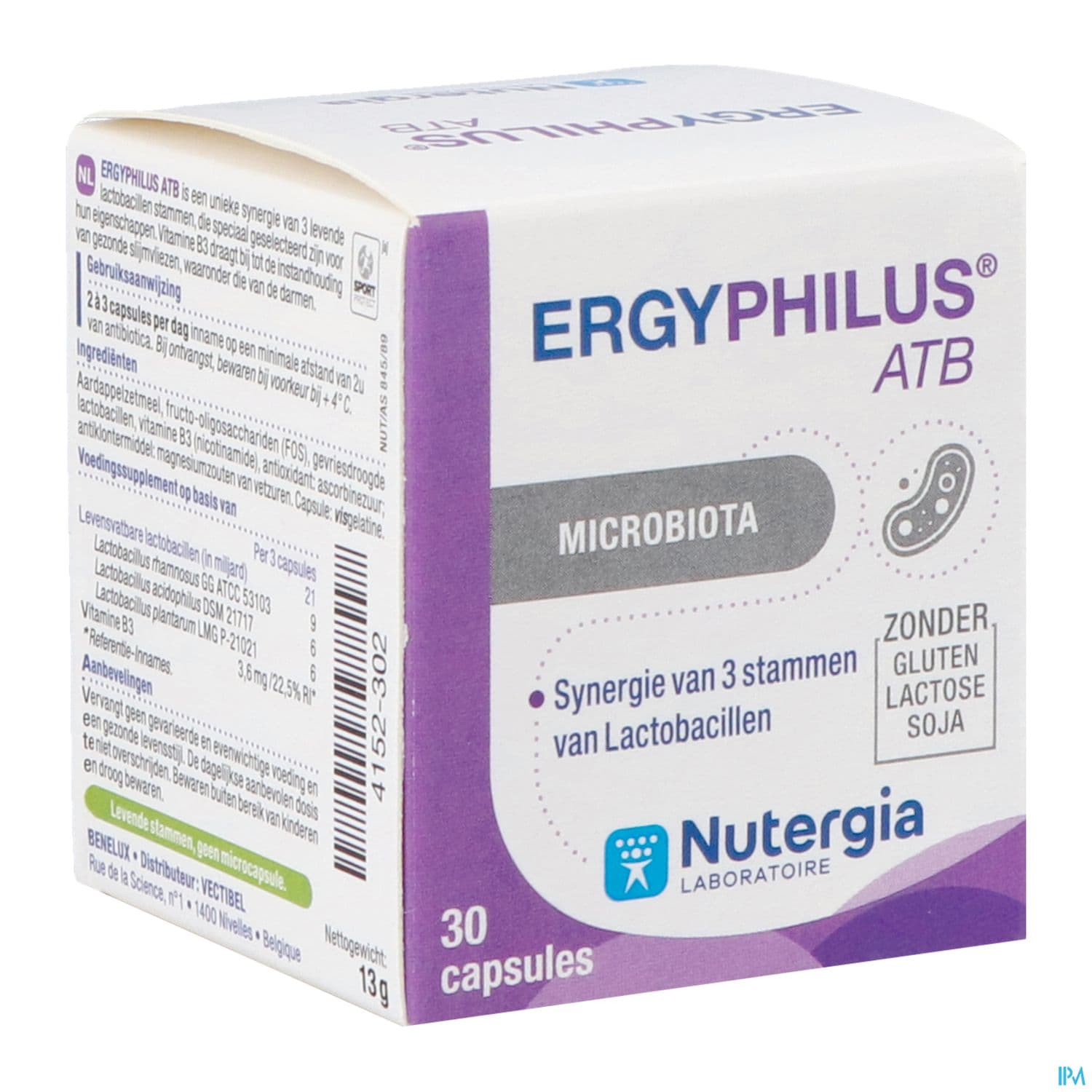 Ergyphilus Atb Caps 60