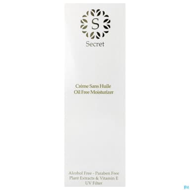Pin Up Secret Creme Sans Huile Matifiante 50ml