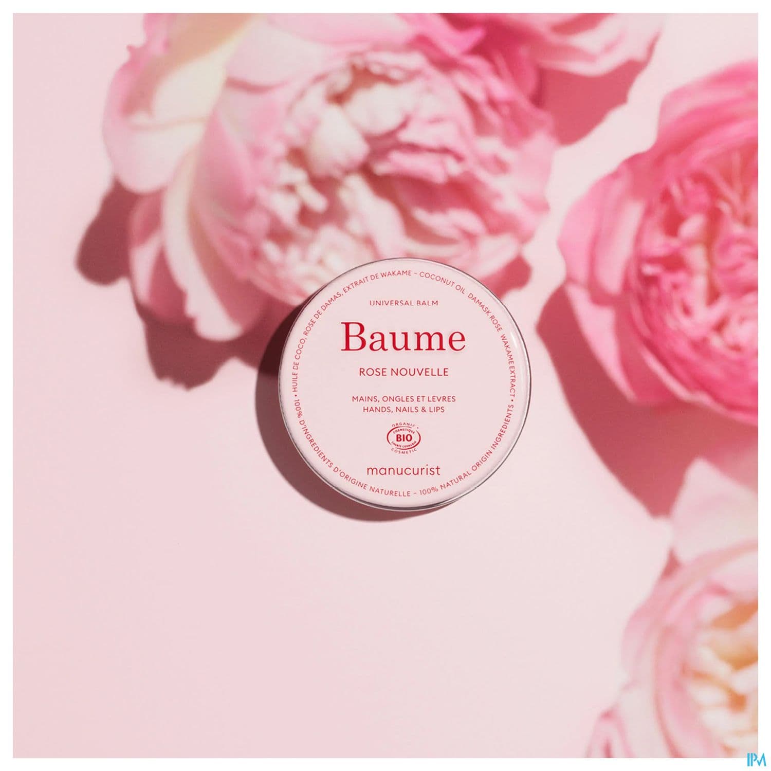 MANUCURIST BAUME ROSE M/USAGE 50G
