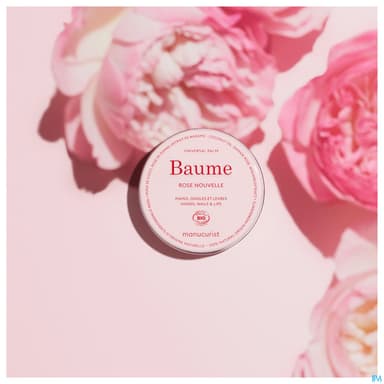 MANUCURIST BAUME ROSE M/USAGE 50G