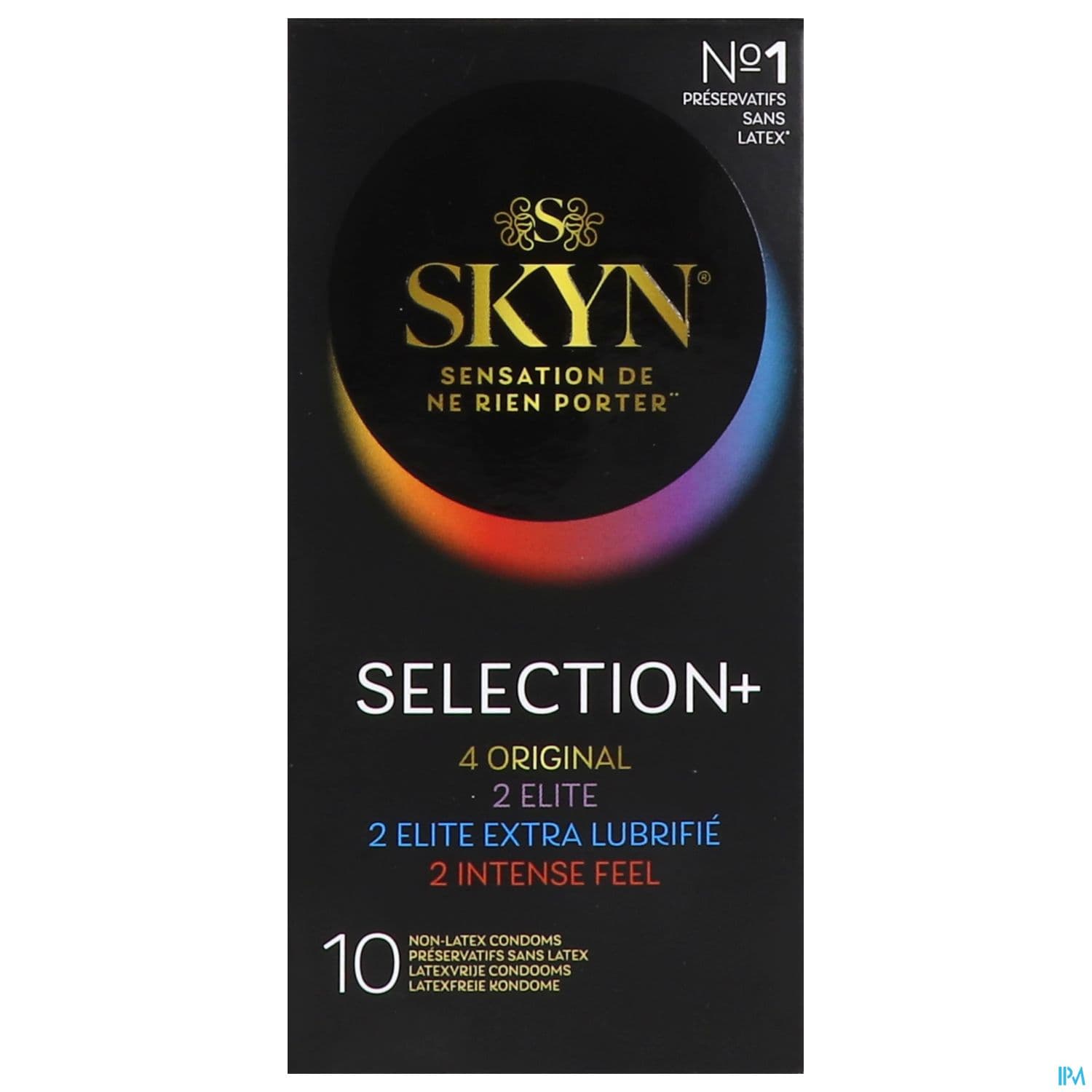 Skyn Selection+ Preservatif 10