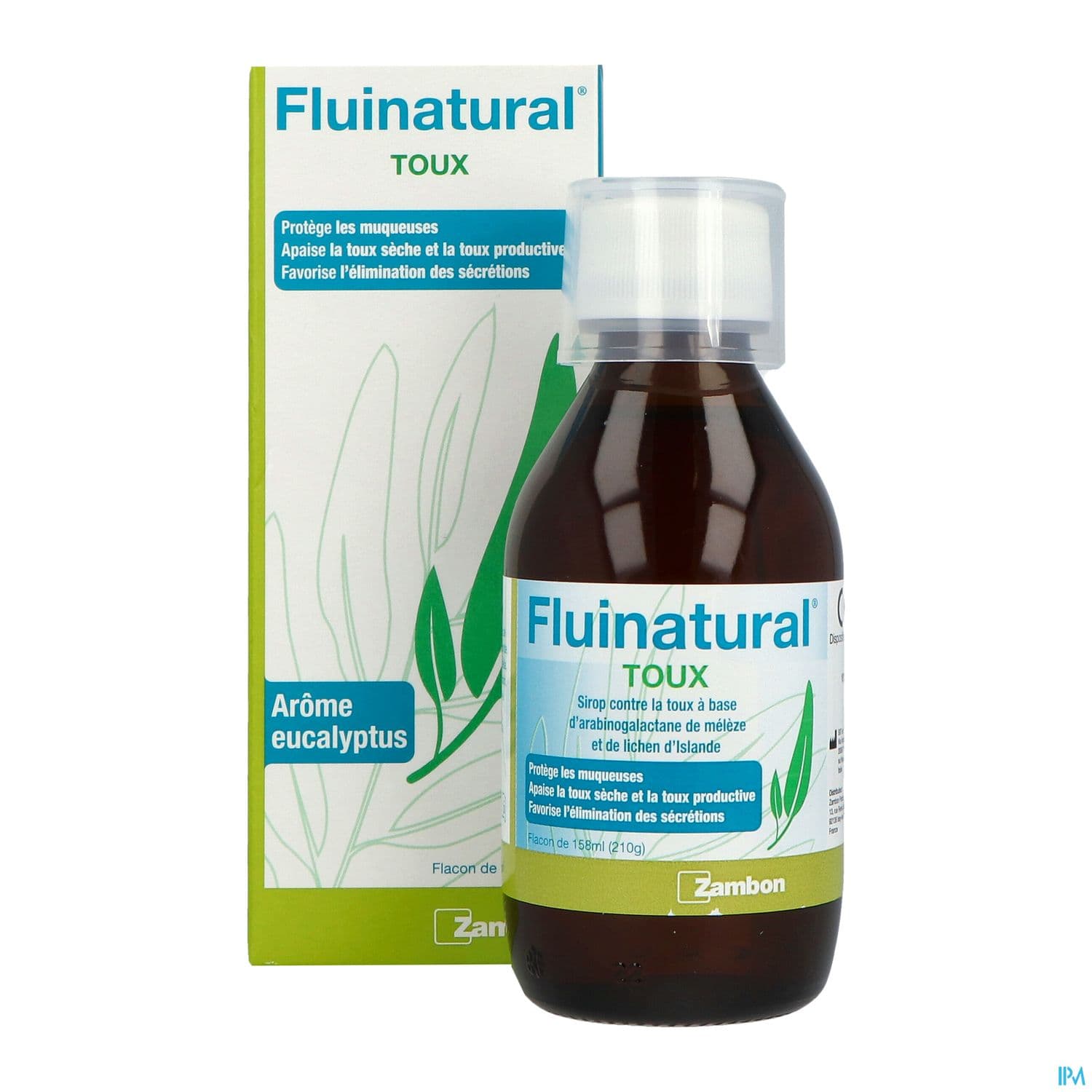 FLUINATURAL TOUX SP 158ML