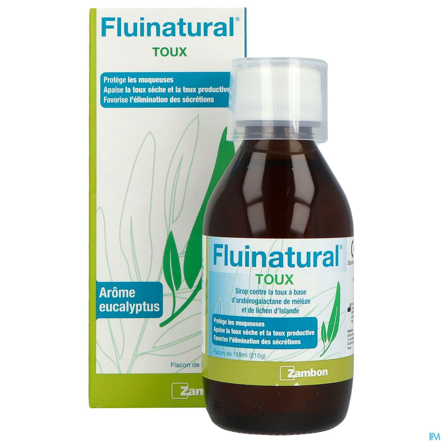 FLUINATURAL TOUX SP 158ML