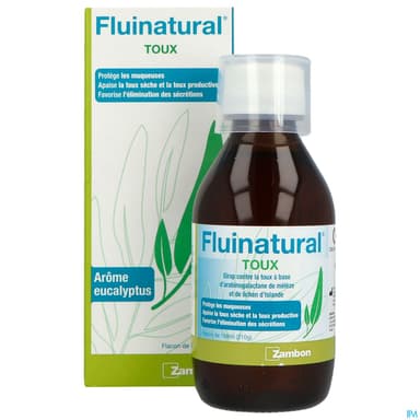 FLUINATURAL TOUX SP 158ML