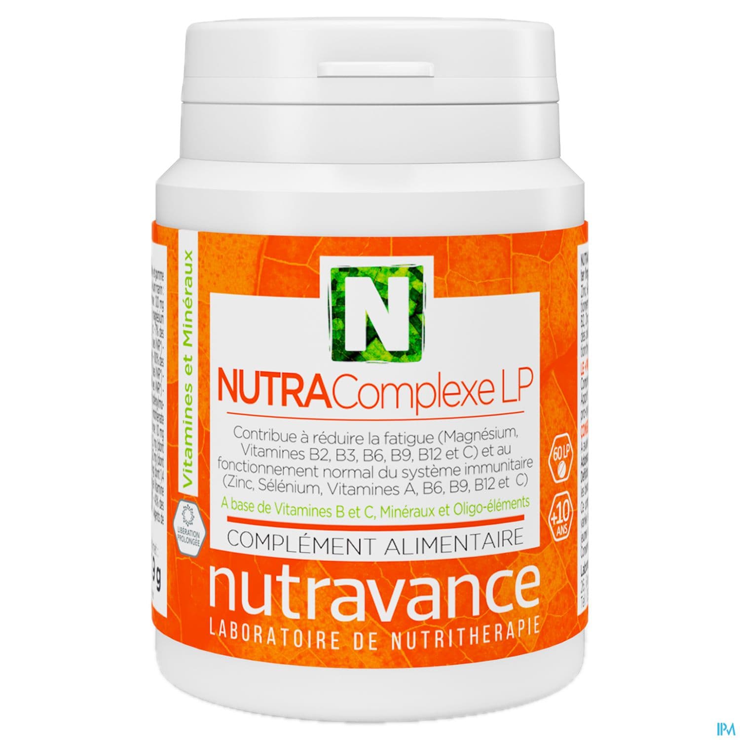 Nutravance Nutracomplexe Lp Comprime 60