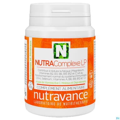 Nutravance Nutracomplexe Lp Comprime 60