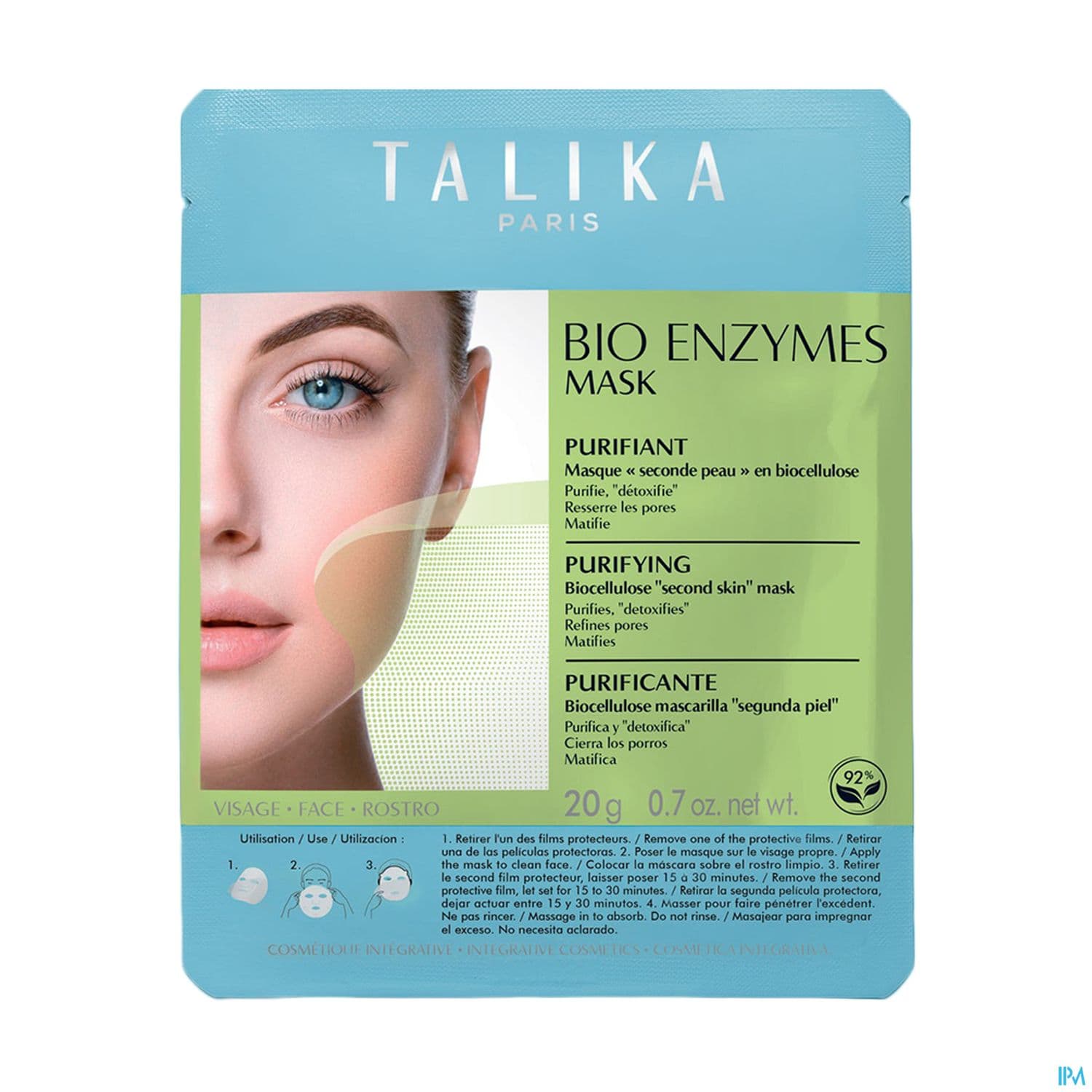 TALIKA BIO ENZYME MASQ PURIF SACH