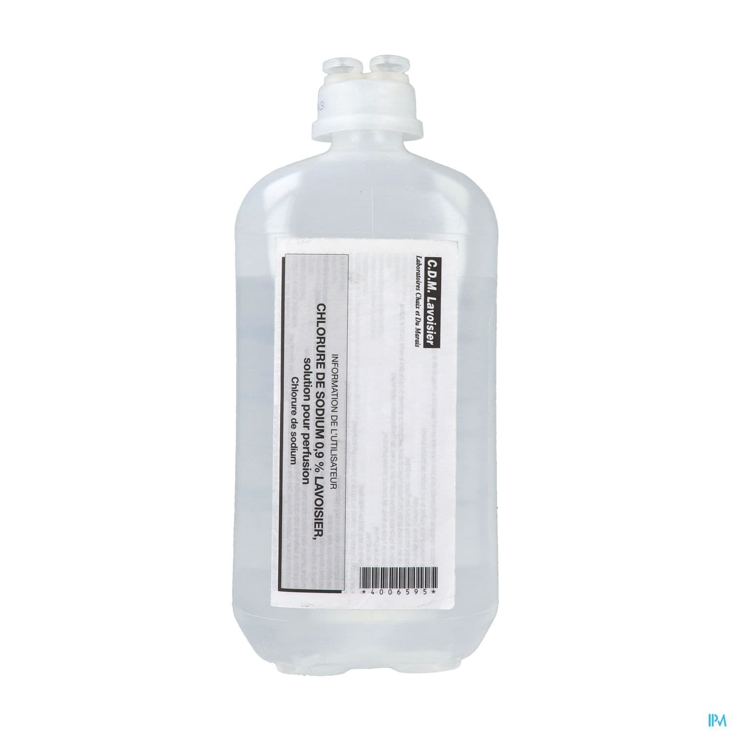 Lavoisier Sodium Chlorure 0.9% So Inj F Pol 500ml