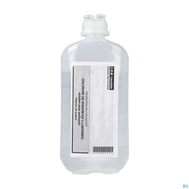 Lavoisier Sodium Chlorure 0.9% So Inj F Pol 500ml