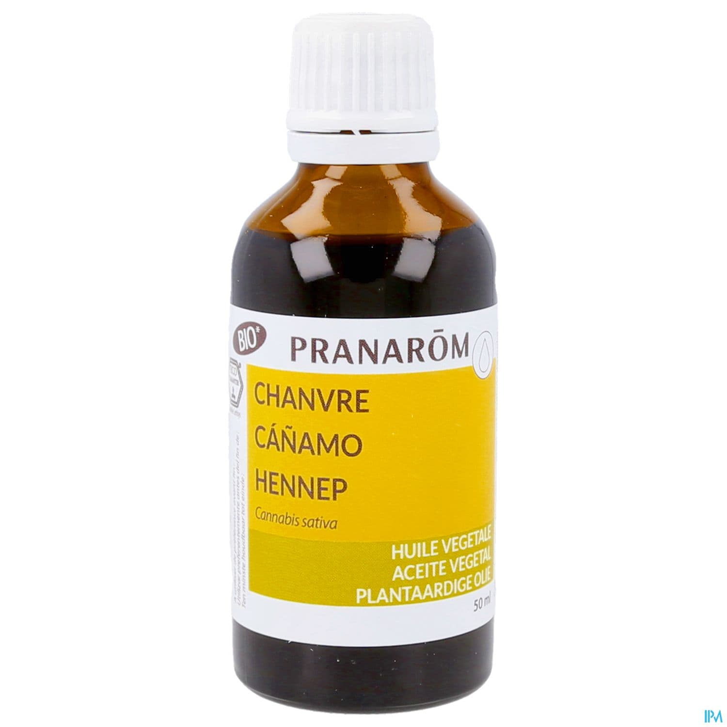 Chanvre Huile Vegetale Fl 50ml Pranarom