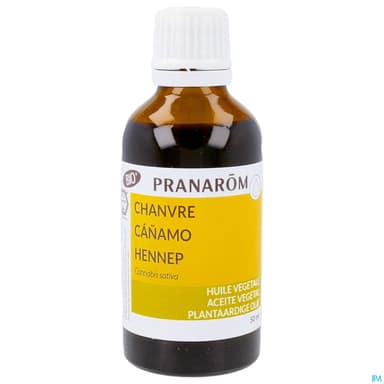 Chanvre Huile Vegetale Fl 50ml Pranarom