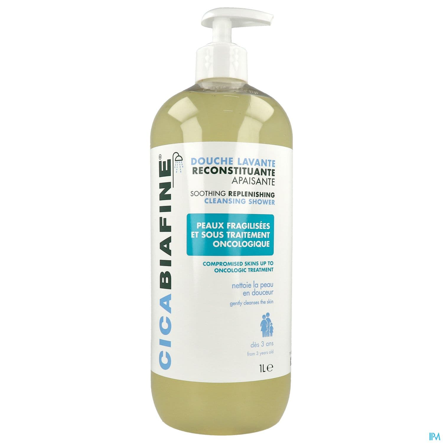 CICABIAFINE DOUCH LAV ONCOLOGIE 1L