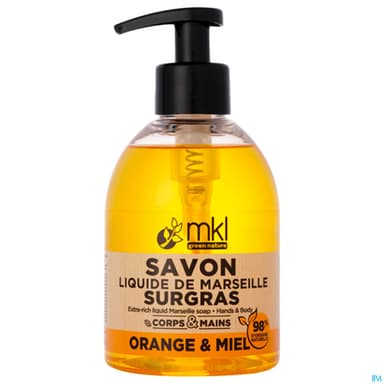 MKL SAV LIQ MARS ORANG 300ML