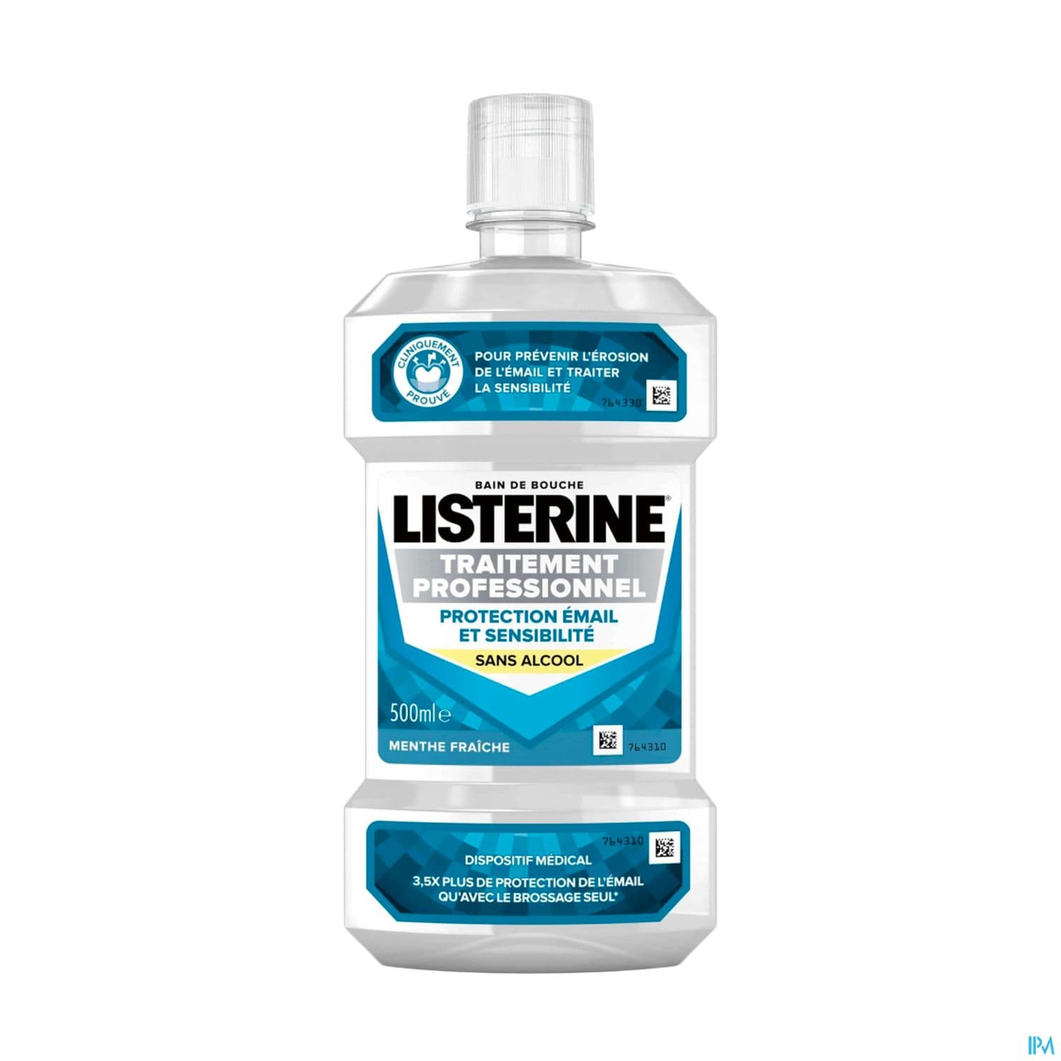 LISTERINE B/BOUC PRO SENSIB 500ML