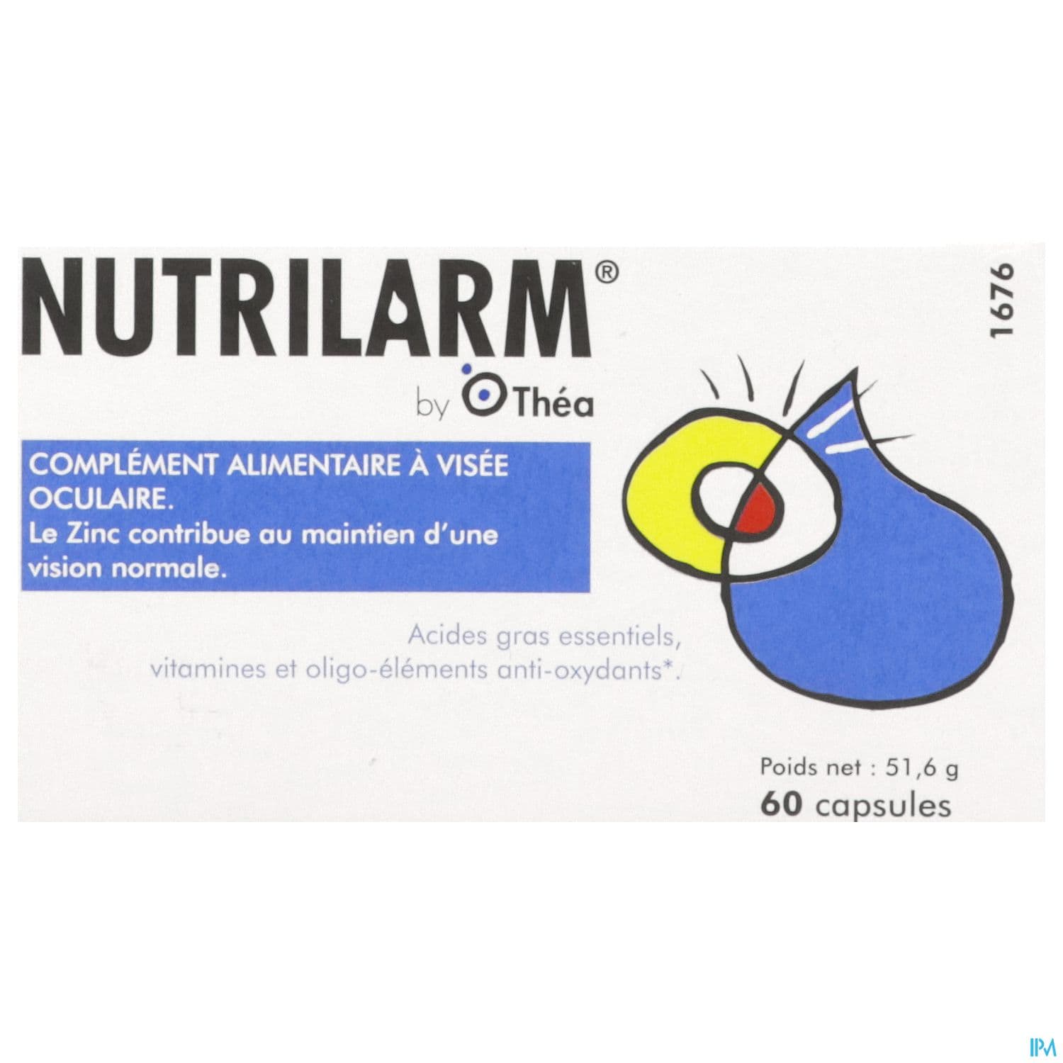 NUTRILARM CAPS 60