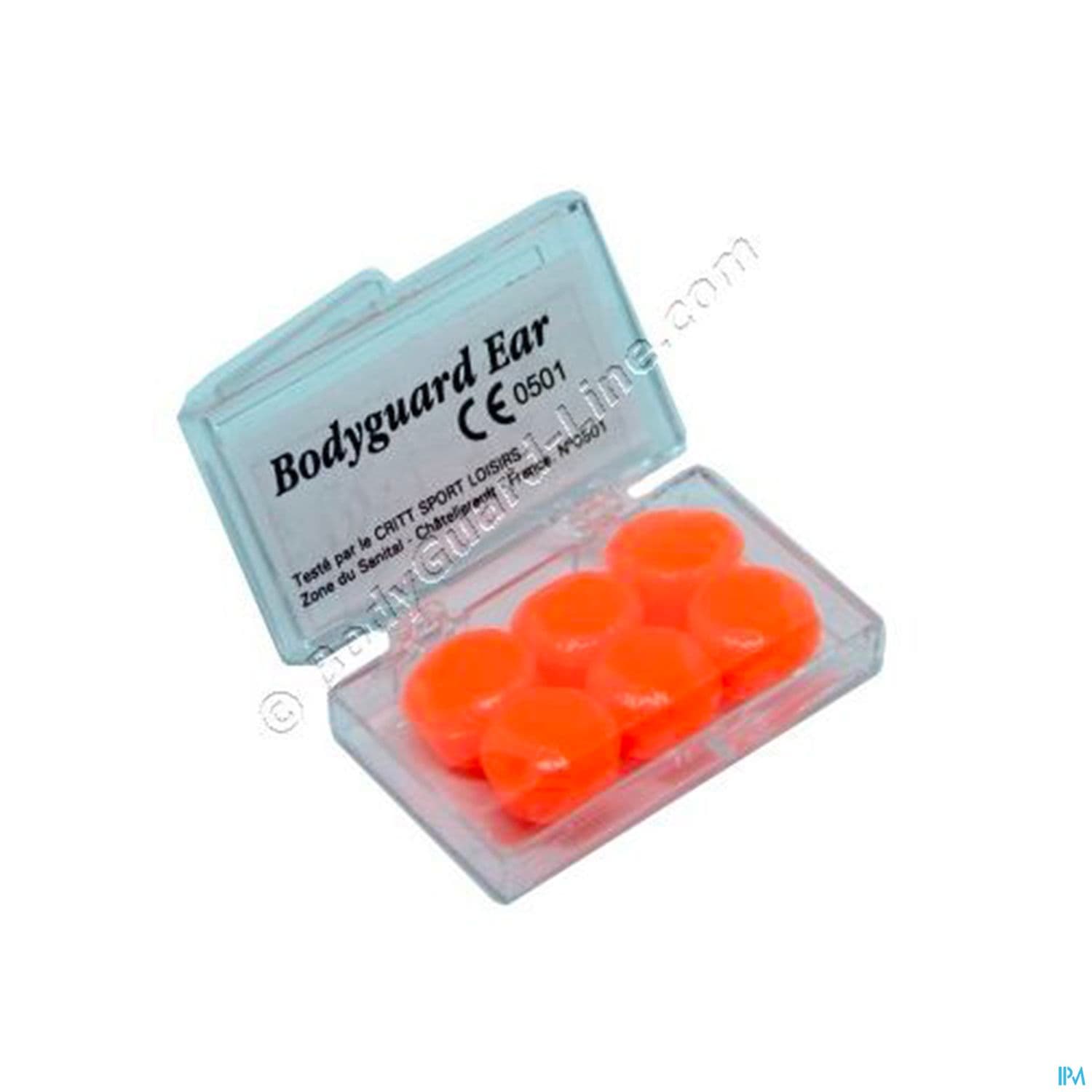 BODYGUARD BOUCH/OREIL SILICONE X3