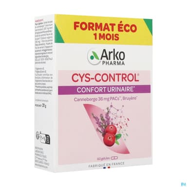 CYS CONTROL CONF URIN GELUL60