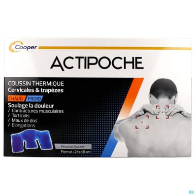 ACTIPOCHE CERVICALE TRAPEZE24X40CM