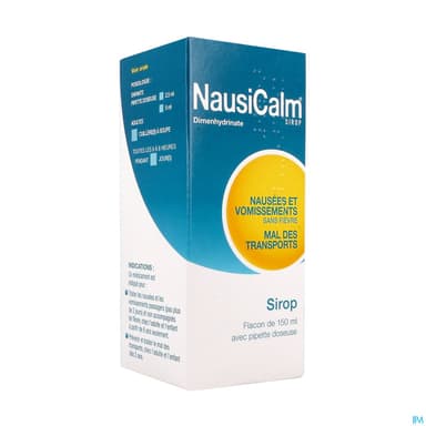 Nausicalm Sirop 150ml