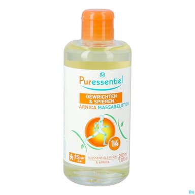Puressentiel Friction Articulations Muscles Arnica Aux 14 He 200ml