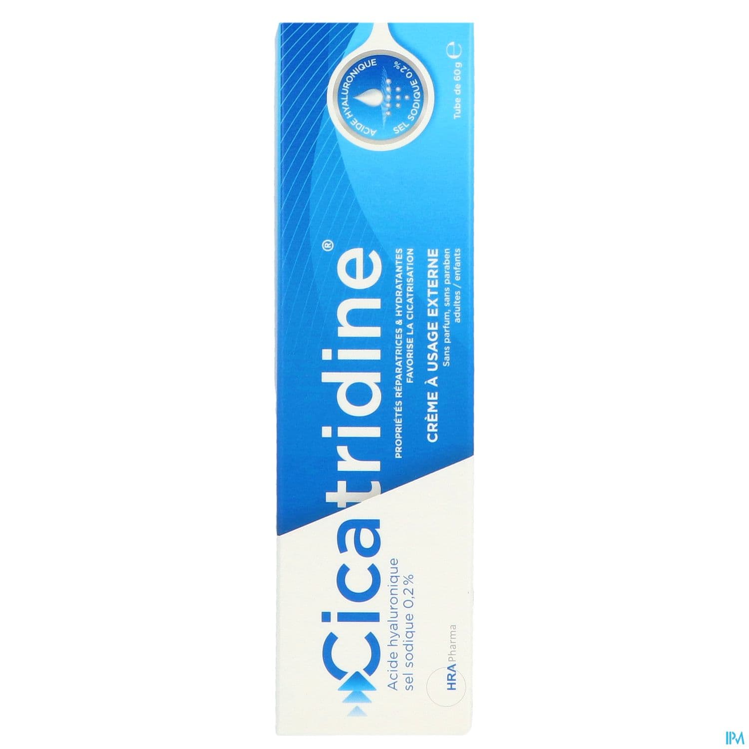 CICATRIDINE CR TUBE 60G