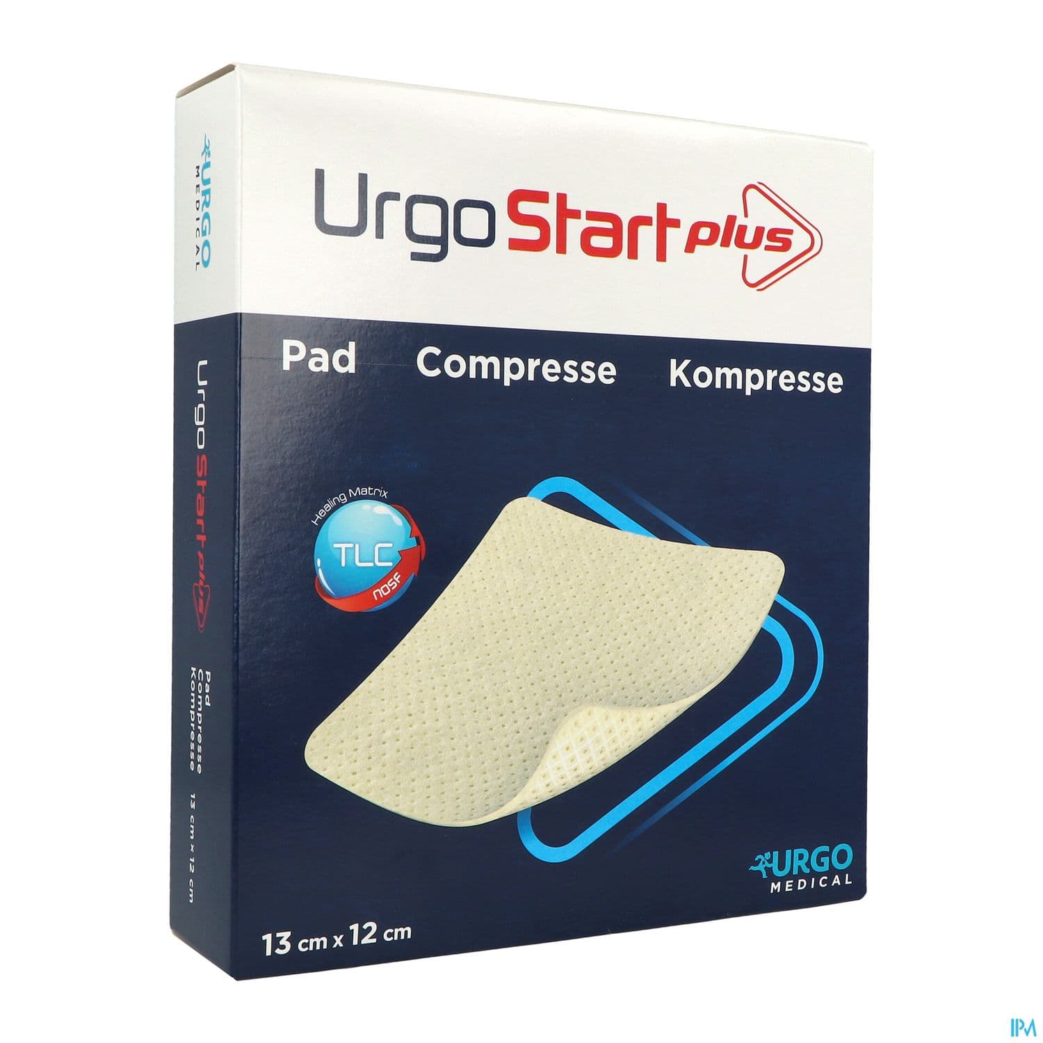 URGOSTART PLUS COMPRESS 13X12CM16 — Nouvelle Pharmacie Serrier