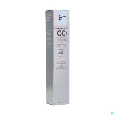 It Cosmetics Cc+ Cream Illumination Spf50+ Medium 32ml