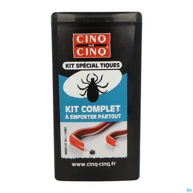 CINQ/CINQ KIT SPECIAL TIQUE