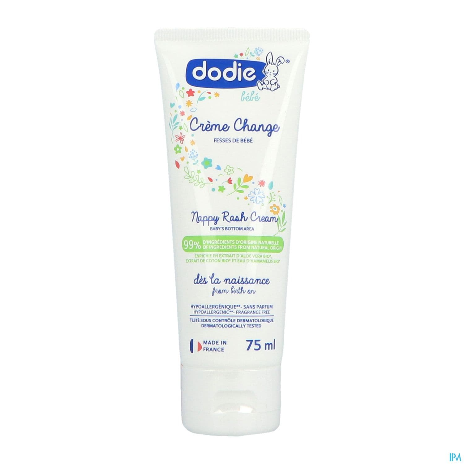 DOD CREME CHANGE S/PARFUM 75ML