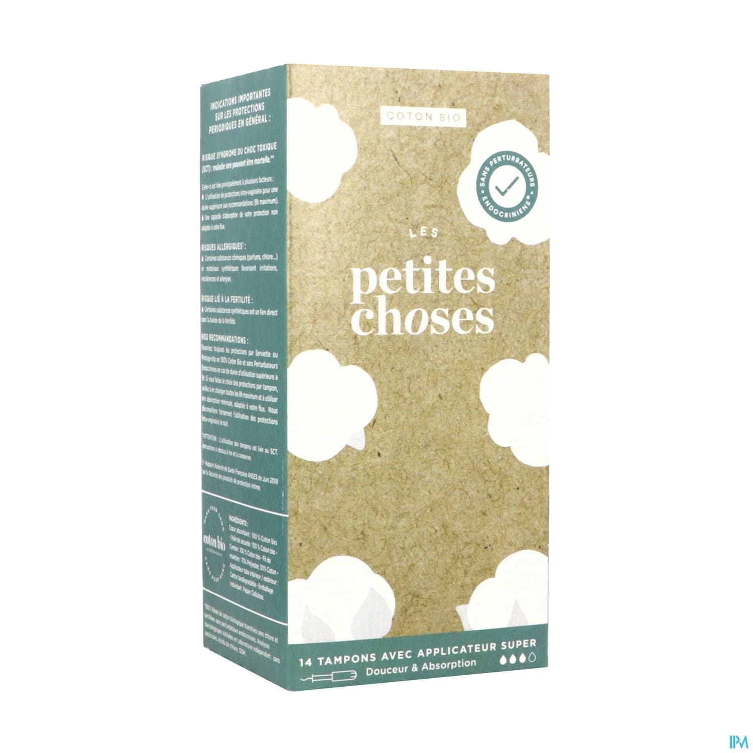 PETITE CHOSE TAMPON APP SUPER 14