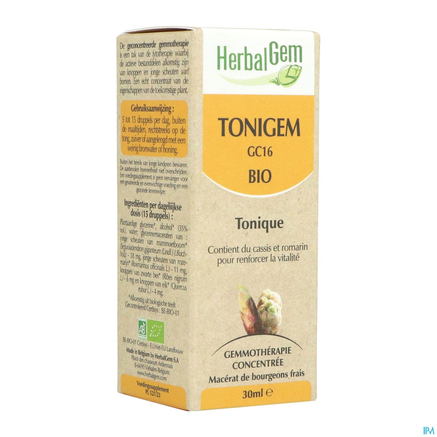 TONIGEM BIO 30ML