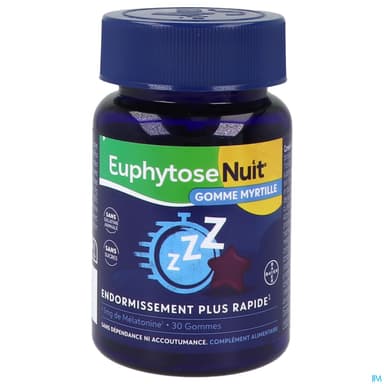 Euphytosenuit Gommes Myrtille 30