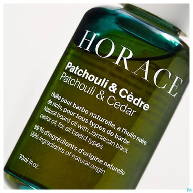 HORACE HLE BARBE PATCH CEDRE 30ML