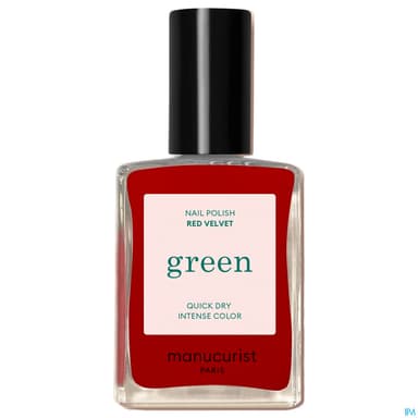 MANUCURIST VAO GREEN RED VELV 15ML