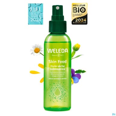 WELEDA SKIN HLE SECHE SUBL 100ML