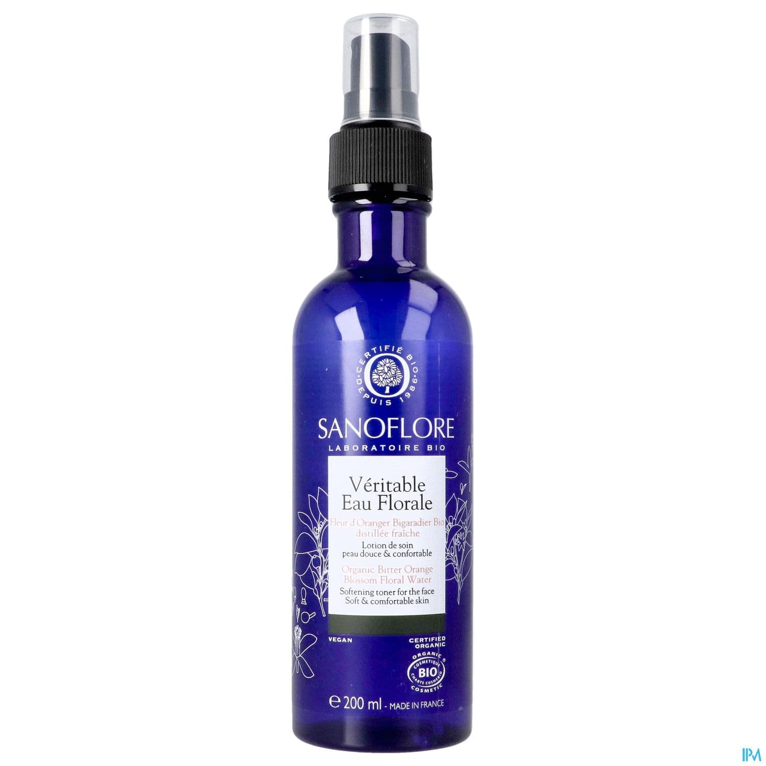 SANOFLORE EAU FLORALE FL ORAN200ML