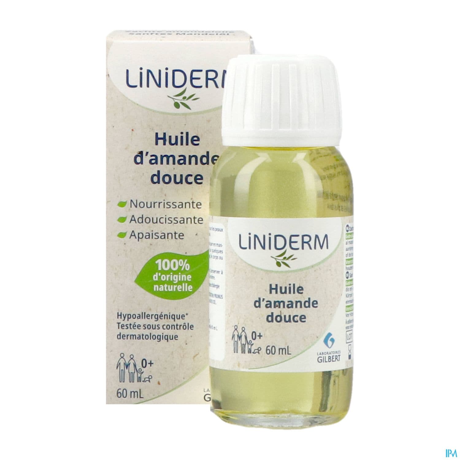 AMANDE DOUCE HLE GILBERT 60ML