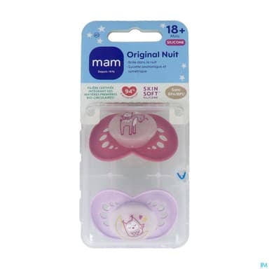 SUCET MAM ORIGINAL NUI SIL 18+M X2