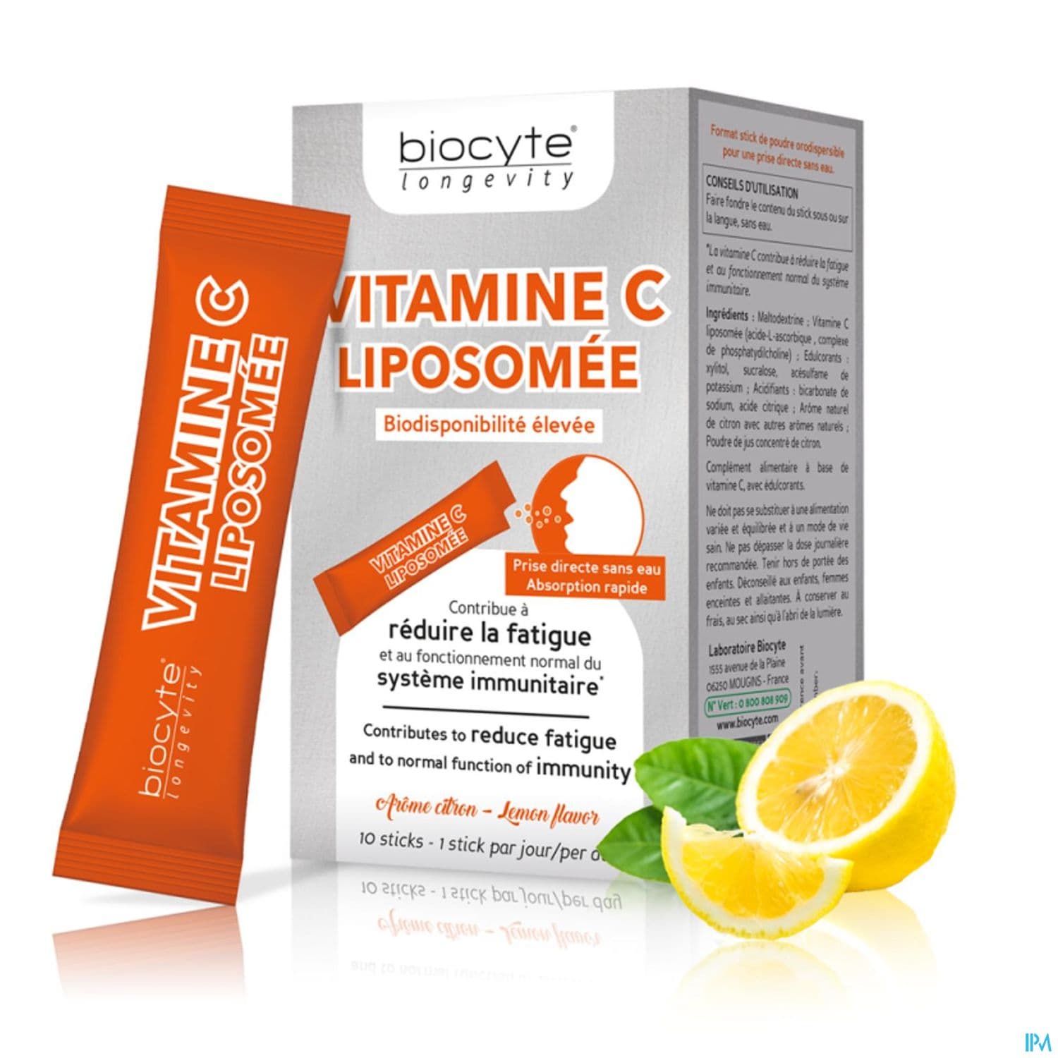 BIOCYTE VIT C LIPOSOMEE STICK 10