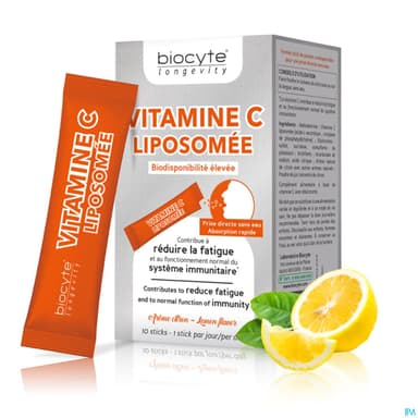 BIOCYTE VIT C LIPOSOMEE STICK 10
