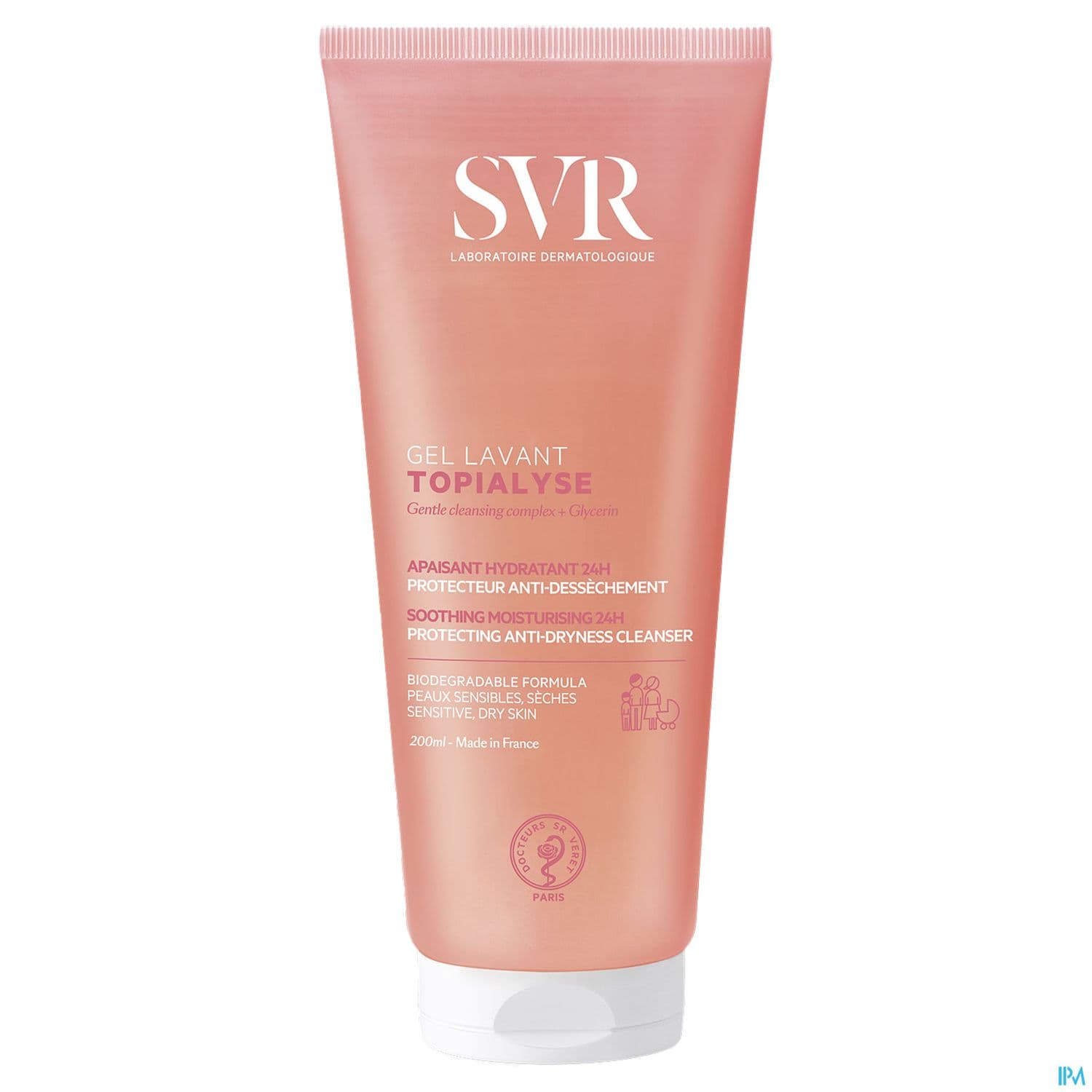 SVR TOPIALYSE GEL LAV 200ML